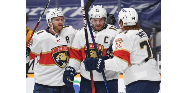 Panthers de la Floride5-6 étoiles de Dallas